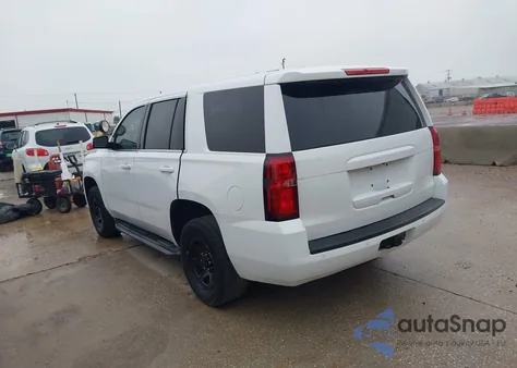 2016 Chevrolet Tahoe Commercial Fleet from USA, damaged, VIN 1GNLCDEC8GR228601